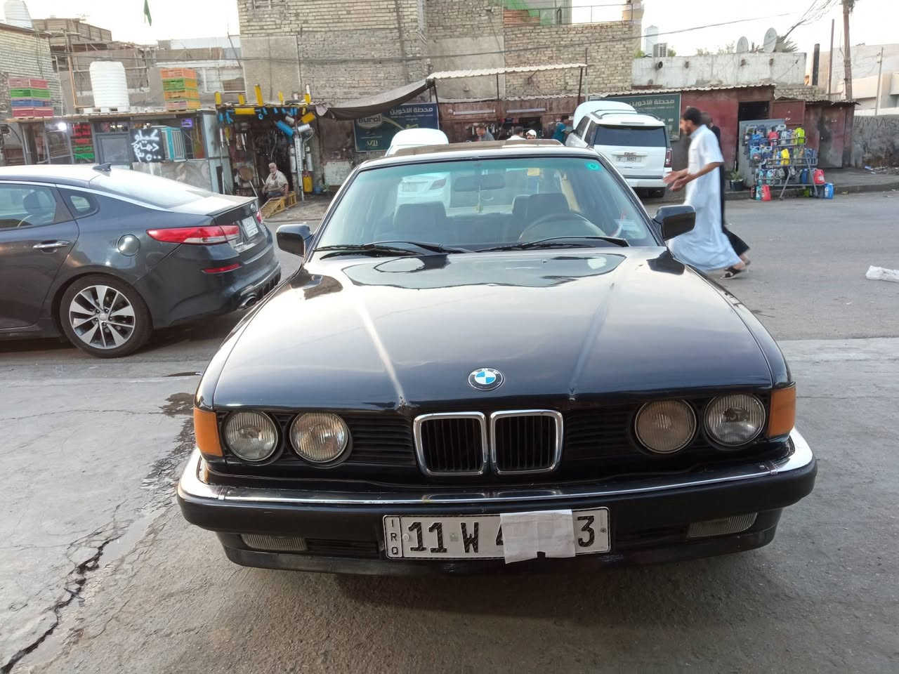 سياره بي ام موديل 1992
رقم بغداد حجم 735 بسمي 
مكاني بغداد الجديده سعر 55 تبريد شغال سلايت شغال 
***********
