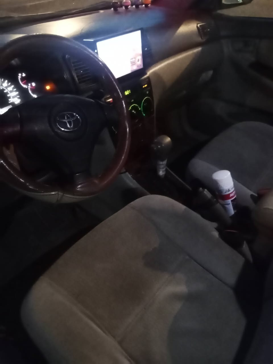 كورلا نحله موديل 2008 رقم كركوك ألماني سنويه مشروع وطني لغايه 2029 دفتر بانزين بيها  كير محرك شرط ضرر 3 قطع امامي بي قليل شاصي يم قاعدة دبل قليل داخل معجون فقط الي ماشر بعد نهائيا ما بيها معجون فقط ثلاثه مكانات تصفيه تخم تايرات جديد لوك صدر جديد سعر مال بيع قفل من الاخير73 فقط بيع
***********
