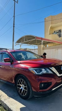 ارخص من السورينتو 🔥  نيسان باثفايندر 2017 فول مواصفات  SL صبغ حزام  تش...