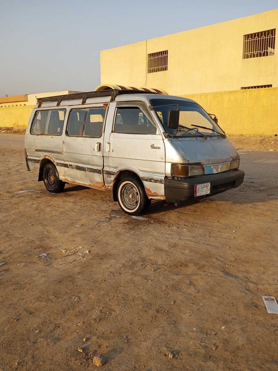 للبيع كيا بسته موديل 94 رقم بابل الماني كوم حديد تكفل طلب وسرقه مكينه كير اكسن شواصي 4 مكفولة تخم تاير جديد سياره جاهزة كبل الشارع مكان بابل قضاء القاسم سعر 20بيه مجال رقم الهاتف ***********4
