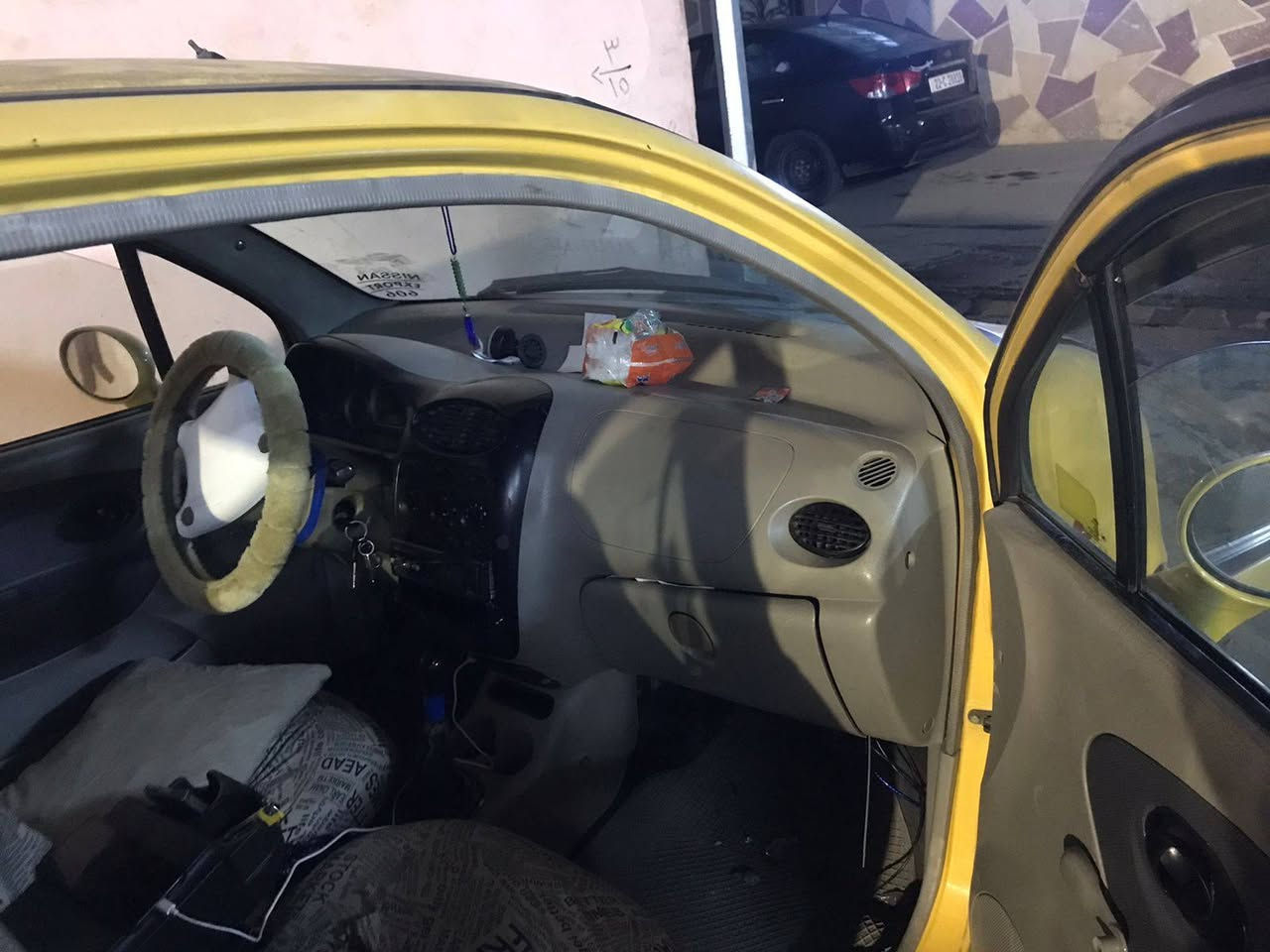 كوكو تكسي موديل ٢٠١١ رقم اليف عظم عاج تبريد تدفه كله شغال كهربايات كله شغال سياره جاهزه شغل وطلع سعر ٢٢ وبيها مجال شرط وكاله وتحويل ***********
