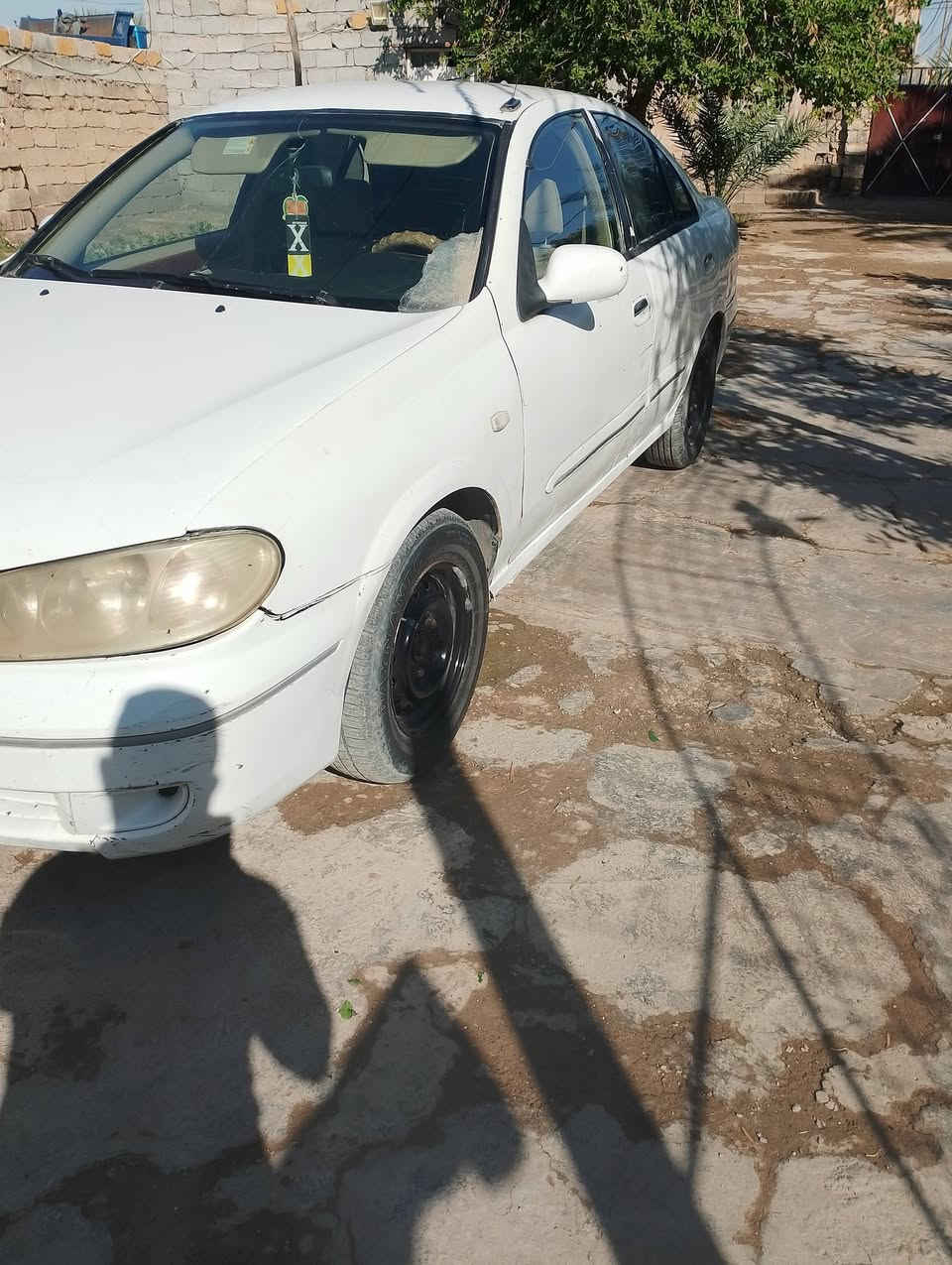 سلام عليكم نيسان سني موديل 2006
سعر 70وبيه مجال 
ديالى بعقوبه 
***********
