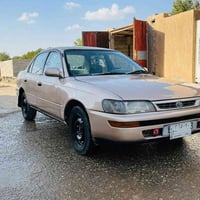 سيارة كورلا موديل ١٩٩٢ كيره مكينة مكفولات تبريد شغال كهربائيات كله شغا...