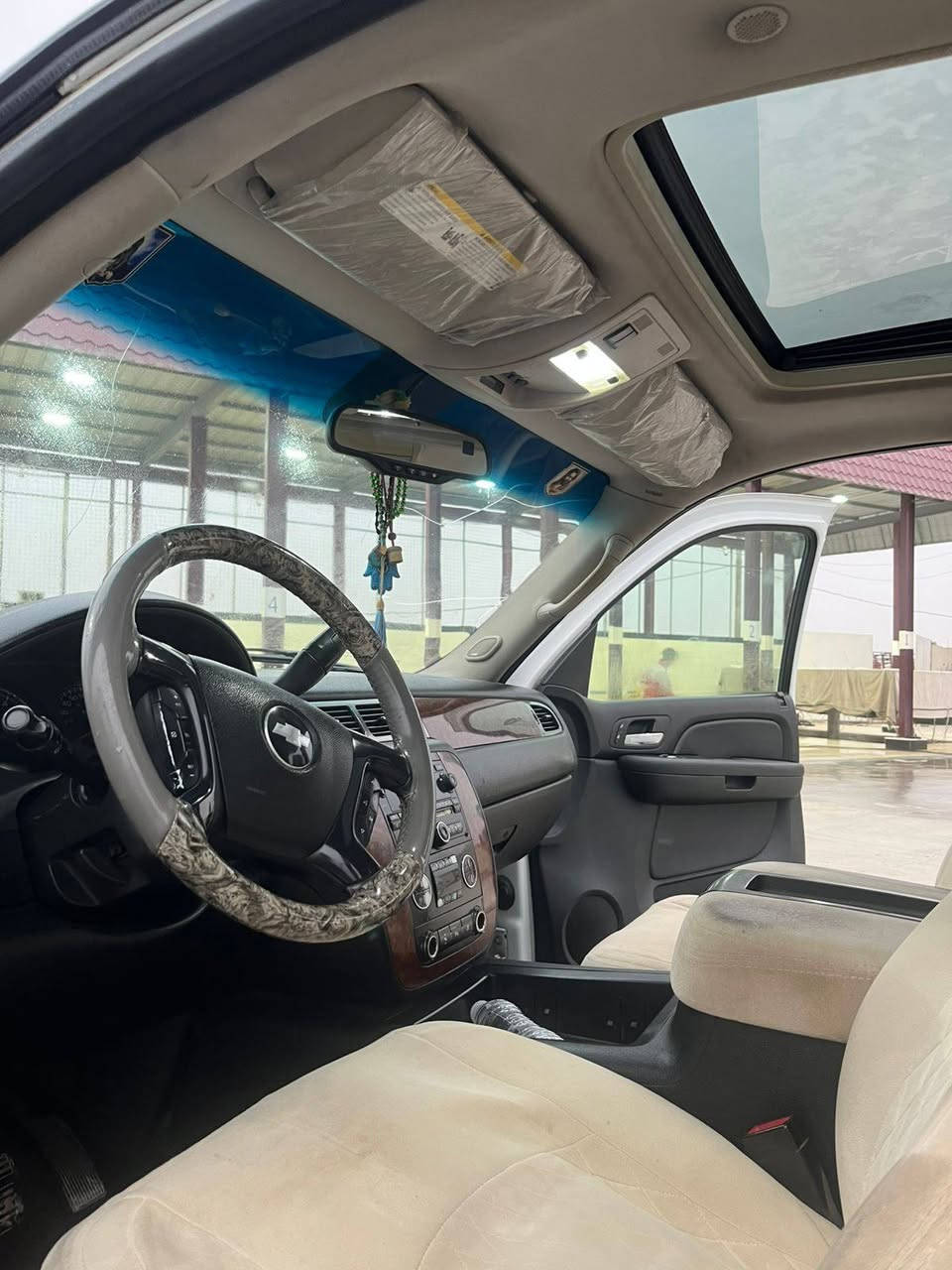 سلام عليكم  تاهو للبيع موديل ٢٠٠٧ واردامريكي كفاله عامه  رقم سليمانيه انكليزي بسمي  مكان البصره زبير
اي ستفسار ***********
