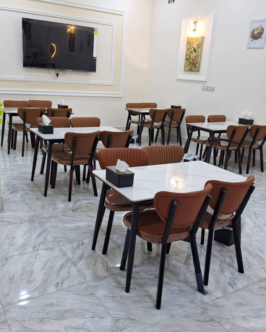 بفضل الله وبحمده تم تجهيز مطعم زاد الكوت 

اختيار مميز يضيف لمسة جمالية وأناقة للمكان واسعار تنافسية 🔥

بانتظاركم دائماً �
ــــــــــــــــــــــــــــــــــــــــــــــــ 

🔘البيع بالنقد و القسط وبدون مقدمة على ماستر الرافدين 💳

🔘تتوفر خدمة توصيل لجميع المحافظات🚚

🔘للحجز والاستفسار  📞 ***********

🔘زورونا على موقعنا الكائن في 
كوت / الخاجية / شارع 40 / مجاور متنزه الارض السعيده
