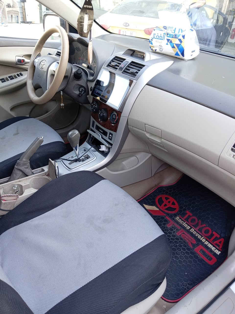 سلام عليكم كورلا2009 للبيع وراد خليجي بيهه تكشير بل صبغ بدون دواخل كير مكينه تبريد خير من الله مكان بغداد الزعفرانيه السعر ٨٨وبيهه مجال  ***********
