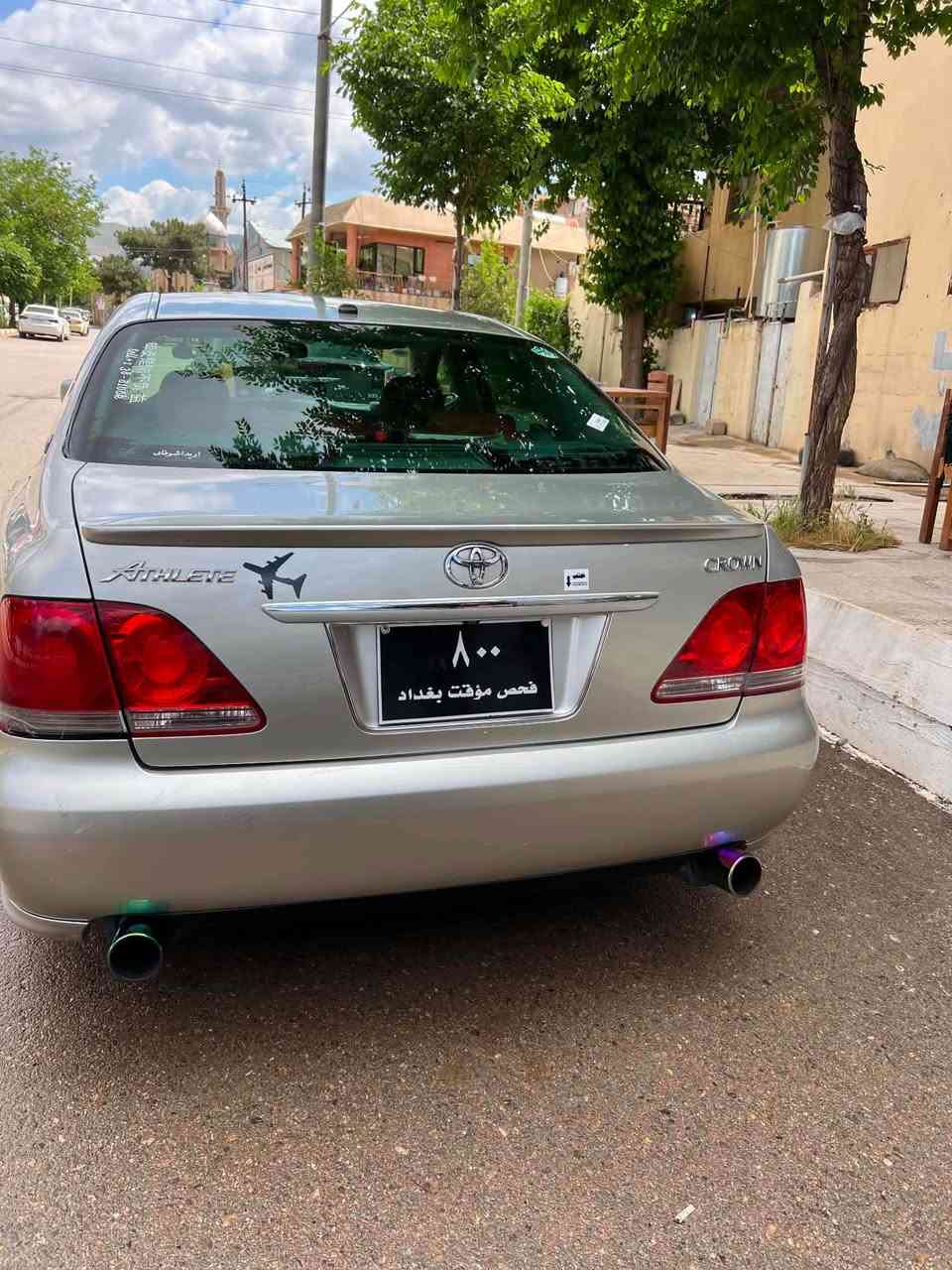 شاهینە مودیل ٢٠٠٥ گیرو مەکینە گەورە ١٨٢ سەیارەکە براوەیە بەس وەکو ساخ وایە زور جوانە هەموو گیانی بە شەرت کودیشی بو کراوە بە ناوی خومانەوەیە چوار تایەو ویلی لوکی دینگەی لە ژیرایە ٣ دوگمەیە سەیارەکە بیلاد سپۆرتەگیرومەکینە بە شەرت شانسیو کەڤەر گوراوو شانسی کوستەرە هەموی بە شەرت سیعری٤٨ گەلایە سەیارەی مالە هی خومانە  *********** السليمانية, العراق
