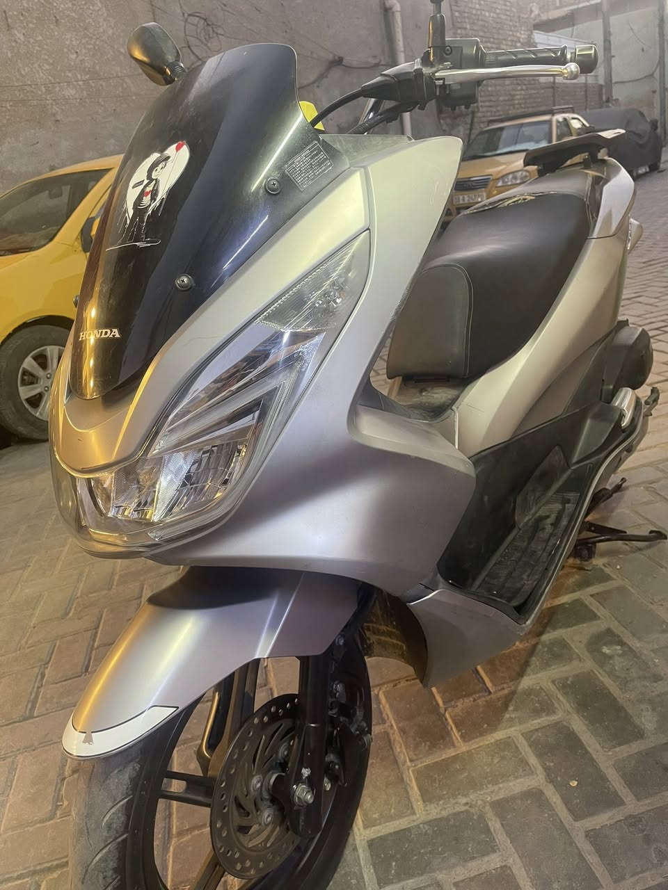 بي سي اكس ياباني  الجيل الثاني الدراجه خير من الله ماشية 33 حقيقي  جيب فيتر وفحص السعر 15 مدينه الصدر 
ملاحظه الدراجه بيها هندر ابلادي


**إذا كنت صاحب هذا الإعلان وتريد حذفه لأي سبب، رجاءا أرسل رسالة إلى الدعم الفني**