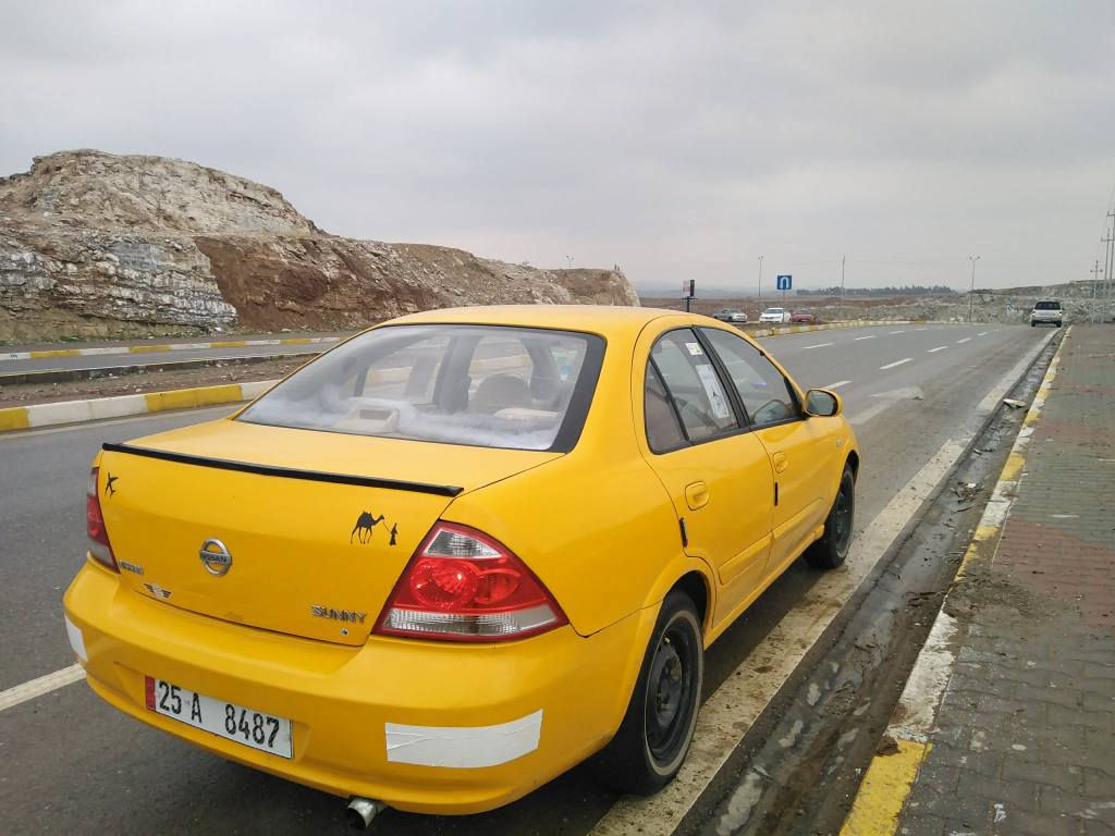 نیسان صنی کوری2008 کیر عادی
سعر80 بی مجال کوبون بنزین عنوان کرکوک *********** كركوك, العراق
