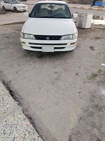 السلام عليكم للبيع سياره كورولا موديل 94 رقم بغداد مشروع وطني تحويل ثاني يوم السعر 55وبيها مجال للشراي العنوان واسط النعمانيه ***********
