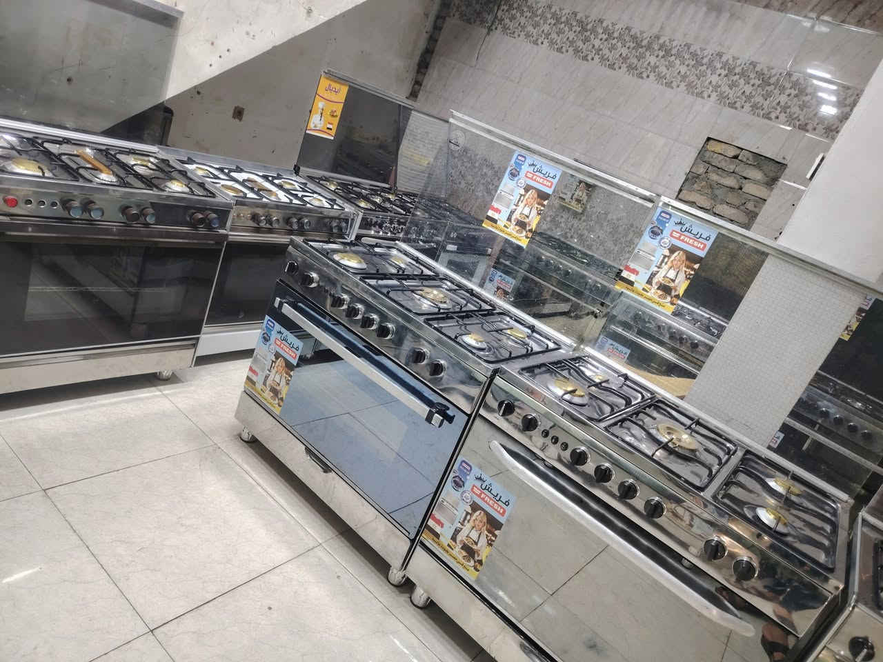 🔧 طباخات غاز مستعملة بحالة ممتازة 🔥
 متوفر الآن مجموعة طباخات غاز من ماركات
 ( فريش المصري) انظيفة ومفحوصة وجاهزة للشغل 💯
السعر 200 الف فقط 
🧼 نظافة وتفحص كامل
✅ تشغيل مضمونك
📦 توصيل داخل كربلاء
📍 الموقع: كربلاء – نهاية الأمن الداخلي
📞 للاستفسار
***********
***********
