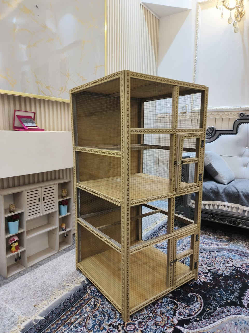 اقفاص شغل درجه اولى اصلي جديد يوجد توصيل بااجره داخل كربلاء الاستفسار ***********
