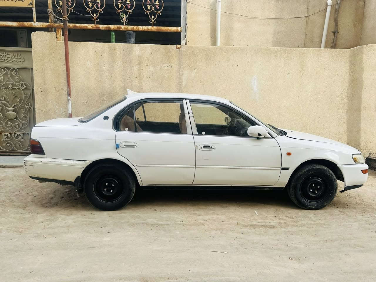 سلام عليكم سياره كورلا 1992 سياره جهزه حداديه خير من الله تخم تاير باتري جديد ابريد شغال سعر 48 وبيه مجال اذا شراي اذا مو شراي لا تشعل كلبي رقم هاتف ٠٧٨٠ ٩٨٠ ٣٢٠٧ ما متواجد ع الفيس
