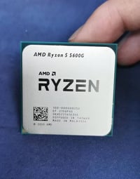 مذربورد B450M • معالج R5 5600G • رام 8GB 3200