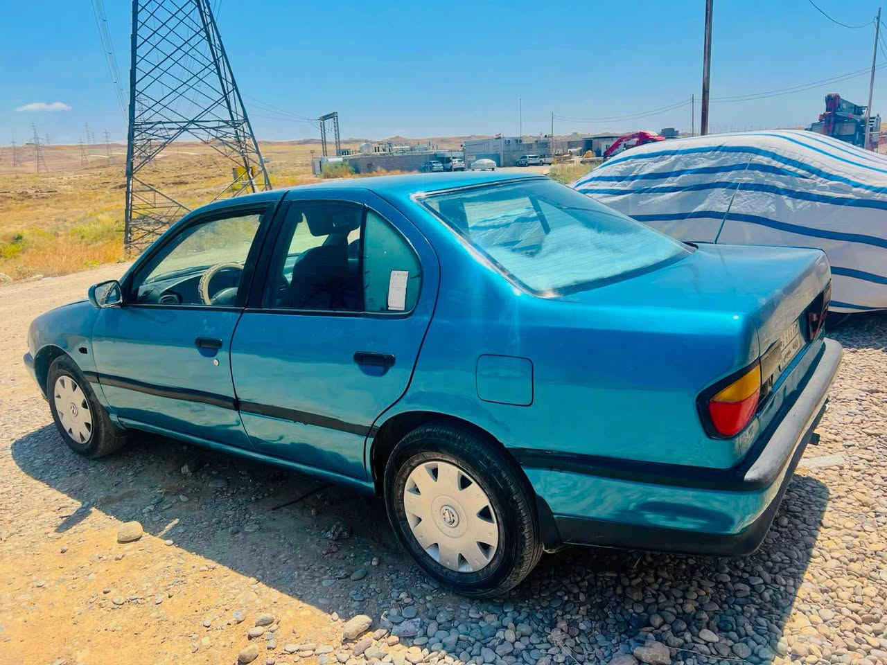 السلام عليكم 
للبيع فقط 
نسيان برايمرا
موديل ٩٣ 
مكينه ١٦ المرغوب
رقم كركوك مشروع وطني
صبغ عام جماليه
سياره جاهزه للاخير 
السعر ٢٩ بيها مجال 
شراي اتصل *********** كركوك, العراق
