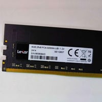 رامات (Lexar) أصلية و شركة غنية عن التعريف متوفر قطعتين 8x8, يعني 16 g...