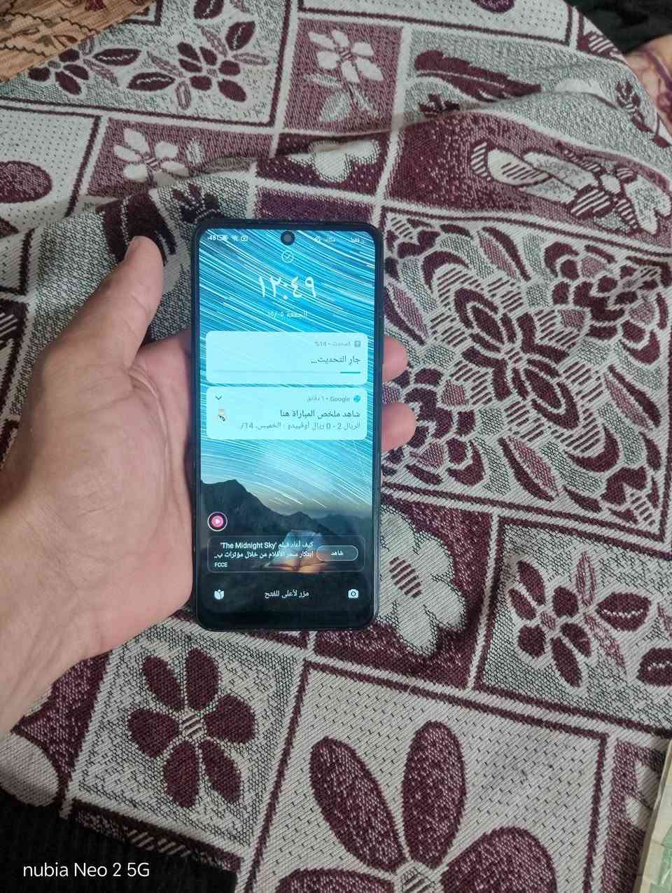 الغني عن التعريف بوكو M4 Pro 
ذاكره 265
الرام 8+3 
جهاز نضيف حيل  60فريم 
كامره 64MP 
السعر بلاش 80الف قفل 
***********
