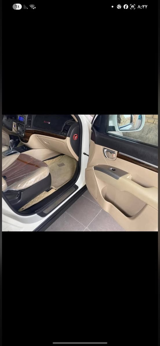 السلام عليكم سنتافي مكفوله كفاله عامه فول واحد على واحد فتحه بصمه جلد كشن كهرباي سته سلندر دفع رباعي السعر 165رقم نجف  رقم الهاتف ***********
