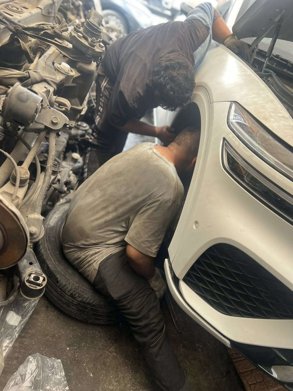 مستمرين معكم محلات طارق الساعدي 
صيانه عامه كيا ستنكر وجننسسس
***********
