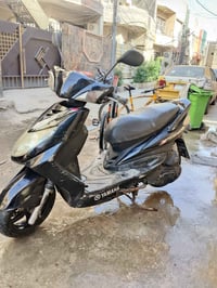 دراجة سكنس 140 نوزل للبيع دراجة نظيفة المكينة تجفيت ما صارها هواي  كهر...