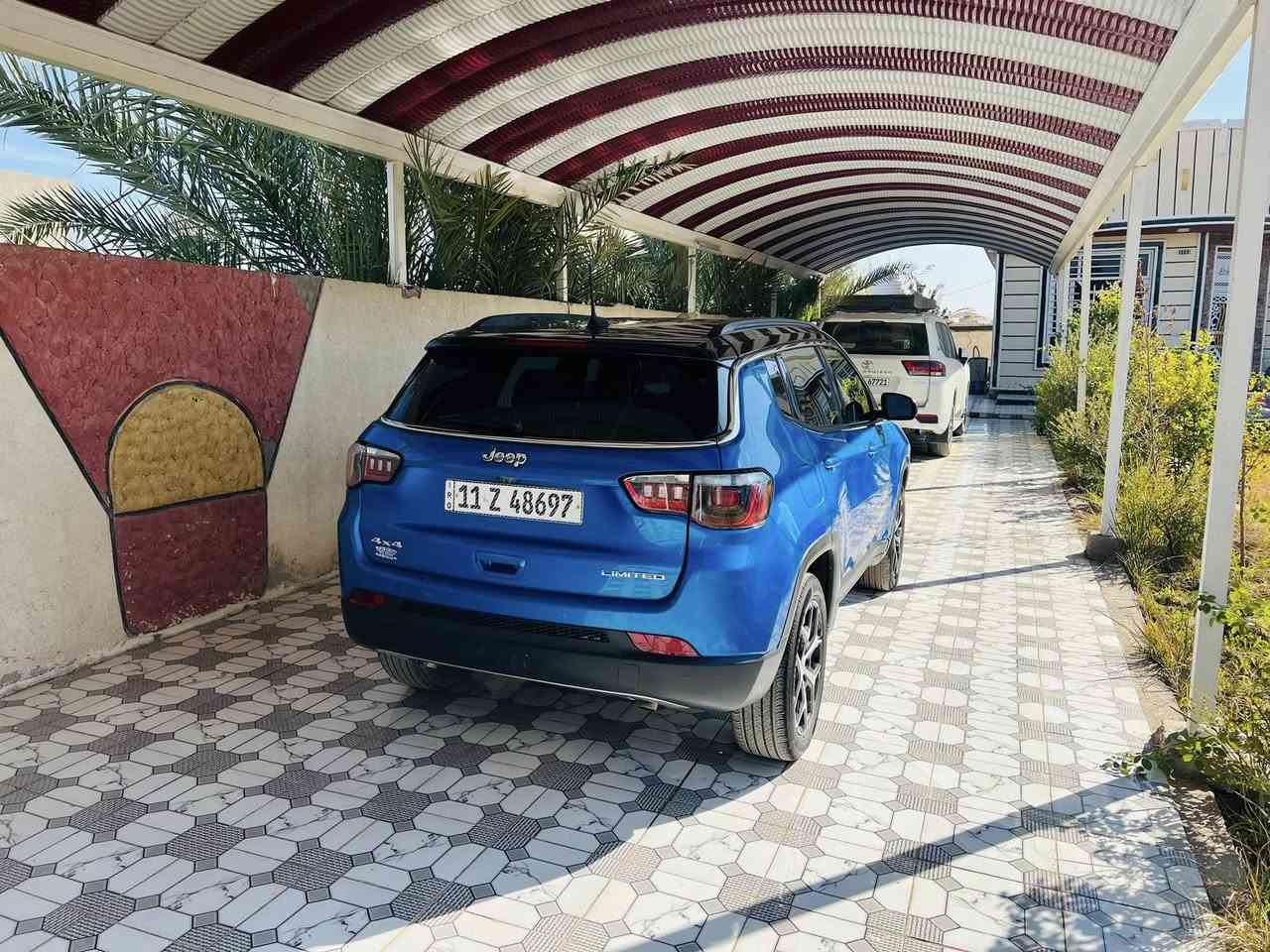 السلام عليكم شباب جيب كومباس موديل 2024 سياره طك كارتون ارقام نكليزي تحويل ثاني يوم قماره سوده بلاد  ماشيه 8 آلاف سياره فول ماعده ال فتحه الاستفسار ال اتصال ع الرقم ***********
