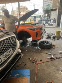 محلات طارق الساعدي • صيانة عامة • كيا جنيسس