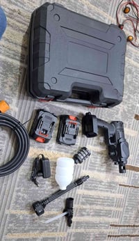 مسدس رش • دبل بطارية