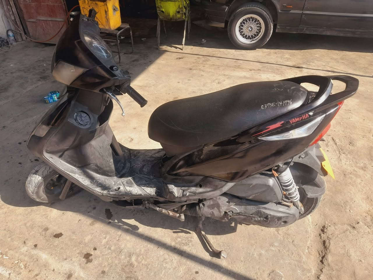 سلام عليكم ثعلب جيتي ار موديل 2008 دراجه خير من الله سلف هندر نكره معدل يخبل مكينه مامفتوحه كهربائيات كلها شغاله سعرها 400 بيها مجال مكاني الرئاسه مال عبيدي بشارع 20 واتساب فقط ***********
