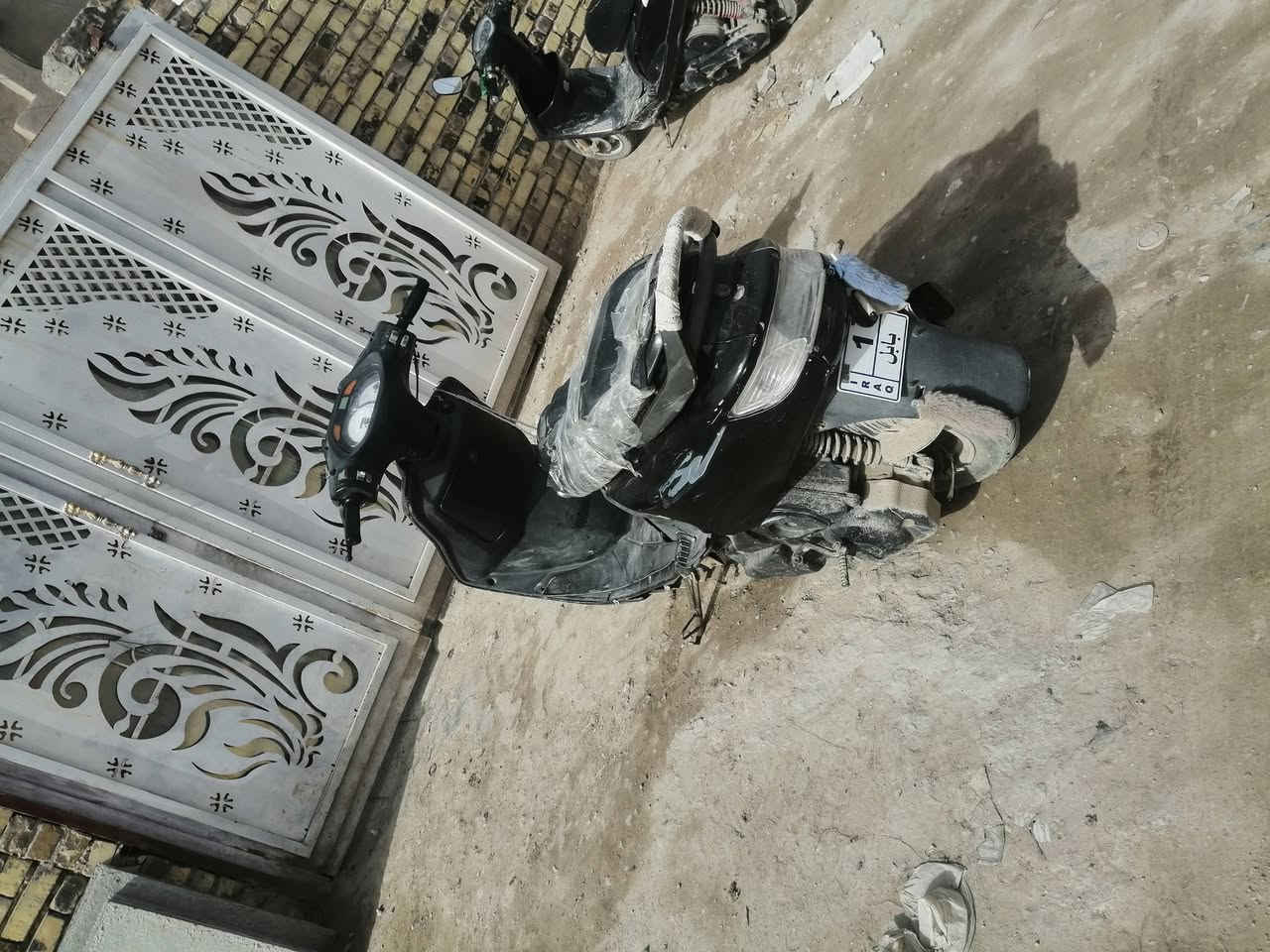 السلام عليكم
دراجه فراشه
 السعر: 170
المكان: الديوانيه حي الوحده


**إذا كنت صاحب هذا الإعلان وتريد حذفه لأي سبب، رجاءا أرسل رسالة إلى الدعم الفني**