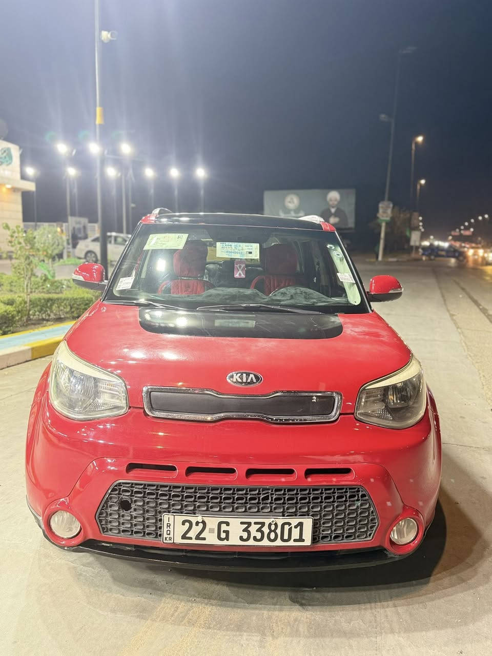 سلام عليكم عيد فطر سعيد 🥰 

كيا صول (خليجي خليجي )  2014 
كفاله عامه من الضربه والصبغ 
باسمي رقم اربيل دولي الجديد 
السياره جاهزه من كول النواحي 
كير والمحرك كفاله من الصوت والتبخير 
السياره تخم تاير دوشمه جديده 
وخمسه ويل كب 
السياره لونه مميز طماطيه 🍅🍅
السياره مكانه بغداد الامين الثانيه 
وسعره ب107 وبيه مجال حك الجيه والعمله والعيديه 

***********  انتصل وتدلل مؤمل حسين
