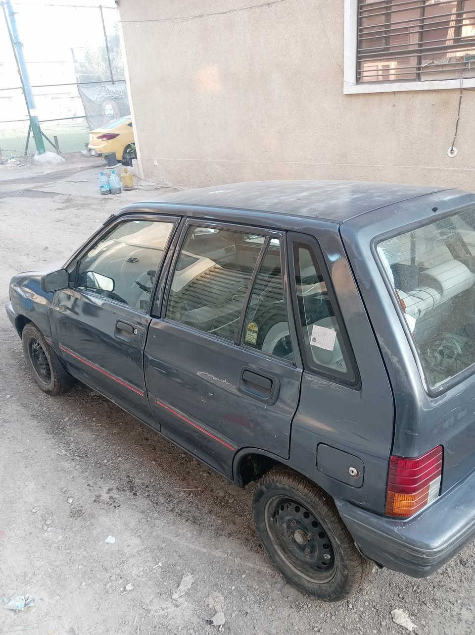 السلام عليكم
للبيع كيه برايد هاج باك كوري اصلي موديل ١٩٩٤

سياره بلاديه وجاهزه من الدعاميه للدعاميه برغي مابيه نقص كير محرك تبريد تدفءه صدر امامي خلفي كله جديد سياره مال جناي مكاني بغداد اكريعات الشراي يتصل فقط ***********
