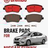 دسكات نيسان سني هندي وكالة brembo متوفر وبسعر فقط  ٤٠ الف.  للحجز/ 077...