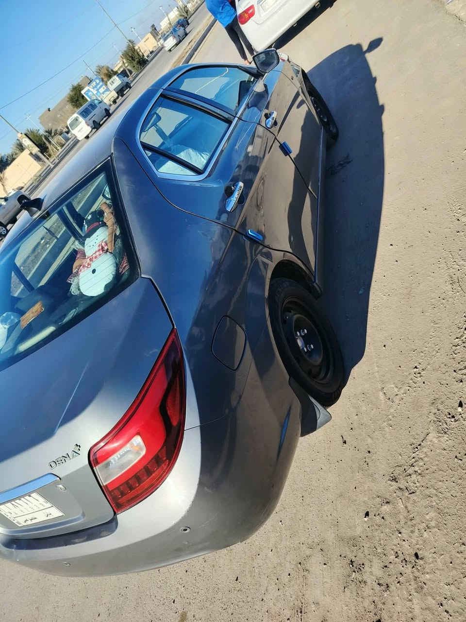 سلام عليكم
للبيع سياره سمند 2018
السياره كير ومحرك كفاله
وتحويل مباشر السياره جاهزه من كلشي
وبيه بارد باب السائق جوه المرايه شبر
السياره 58 وبيه مجال
للاستفسار ***********
