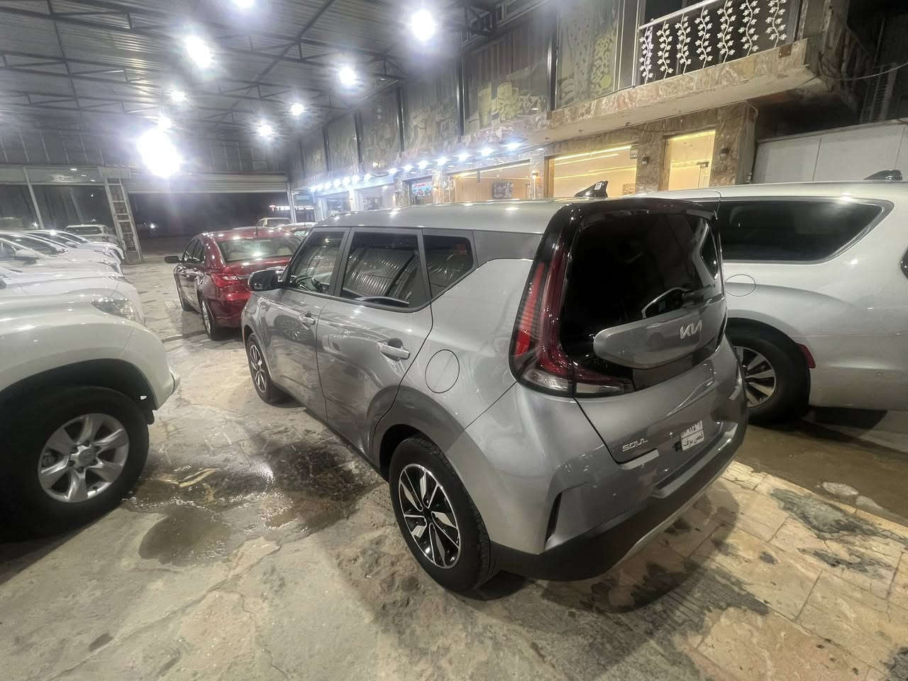 كيا صول موديل 2025 دخول جديد بدون رقم منفيس بسمي
سيارة كلين كفاله ماشية 8000
السعر 162
معرض الأعرجي لتجارة السيارات الحديثه
***********

KNDJ23AU0S7939080رقم الشاصي
