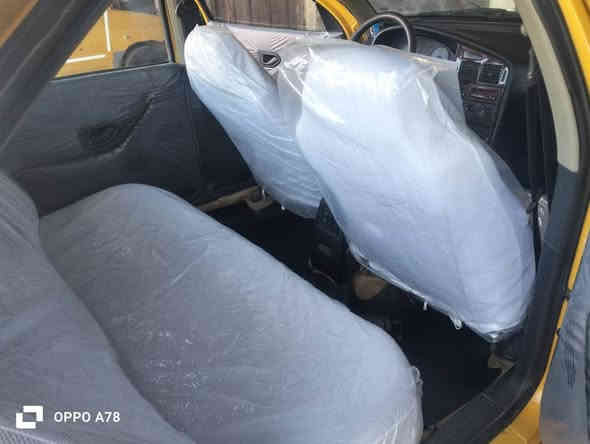 بيجو بارس ٢٠١٦ سيارة جاهزة مصفرة بيها صبغ هلالات وبارد باب السائق تخم تاير محرك كير جاهزة للاخير تحويل مباشر.  السعر ٤٧.  مكلف بالنشر 

رقم  صاحب السيارة ‏‪0773 954 9989‬‏
