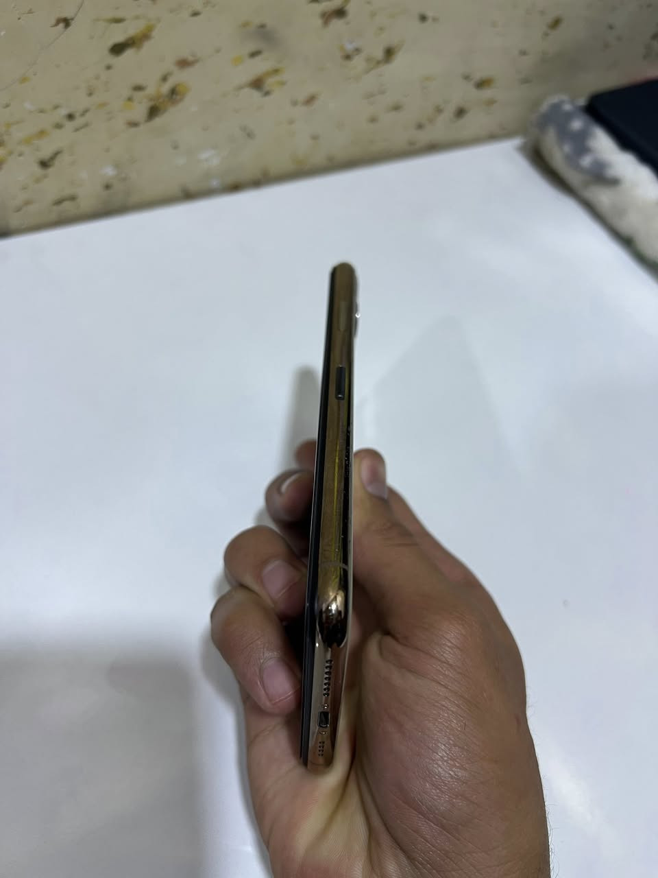 ايفون 11 برو ماكس
مبدل شاشه وبطاريه 100 

ذاكره 256 تك سيم

نظافه 85% جهاز مرتب بل استخدام والشحن فول

سعره 260 بي مجال 

مكاني بغداد

***********
