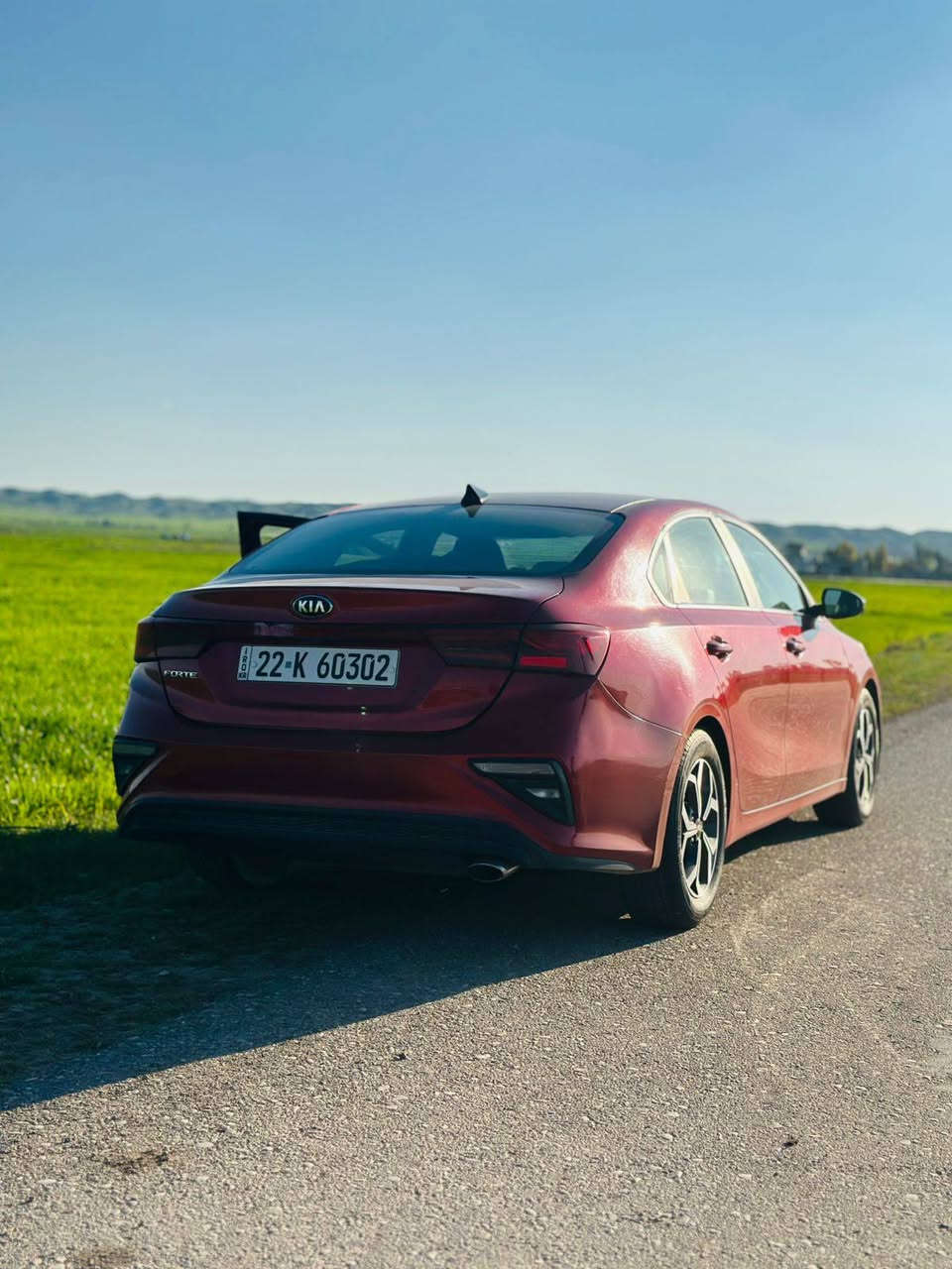 السلام عليكم فورتي موديل 2019 ماشية 83ميل حقيقي 
مواصفات 
تحكم ستيرن 
رادار 
نضام قيادة ذكي 
نضام نورمل + سبورت 
السيارة مكفولة كفالة عامة كير محور اي تي
حادثها دعامية خلفية
السيارة هزه جديده بسمي تحويل ثاني يوم باسمك
مكان السيارة بغداد الشعلة 
للتواصل ***********
