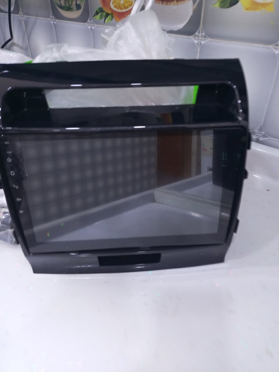 سلام عليكم
شاشات سياره للبيع.عدد 3 بعدهن بلكارتون كاملات هنه وفيشهن  كلمن وسعره 
تصال ***********
