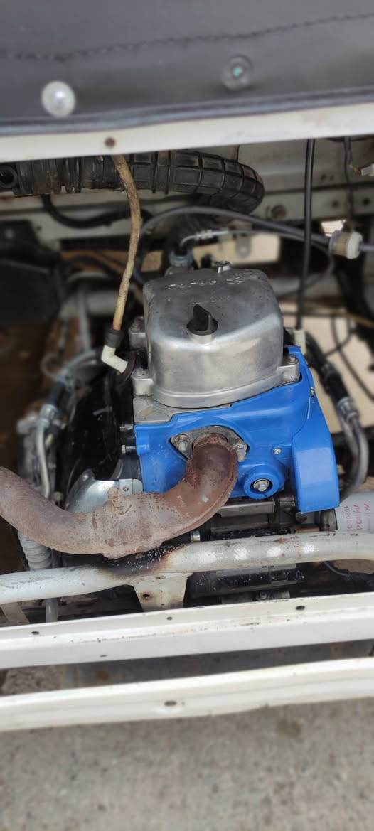 سلام عليكم ورحمة لله تكتك للبيع مو ديل ٢٢  معمره دواسات ولغود صبغ وصفاح بيها صبغ   اثر شخوط  مرقم بغداد بسمي تحويل ثاني يوم محرك مجفت شركه  سعر ٧٣٠٠     مكان الحسينيه 

***********
