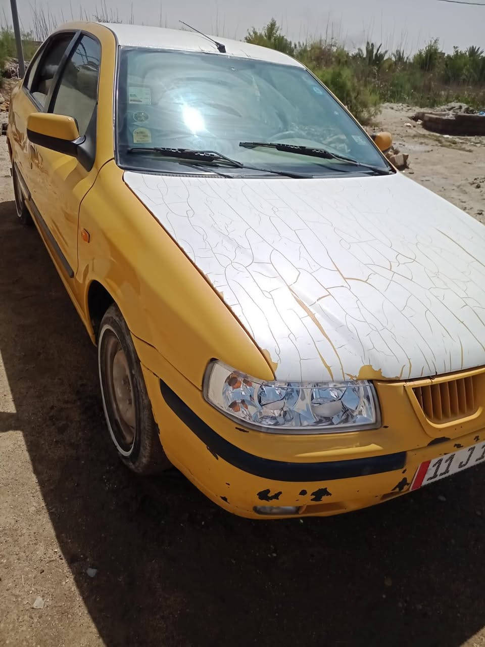 السلام عليكم سياره سمند ٢٠١١
جهازه من كلشي سياره نضيفه وبسمي اصوليه رقم انكليزي مكينة فرنسي محور كهربيات جاهزه حره ما مطلوبه مصفره هيئه وقرمات السعر ٣٧ وبيه مجال للطيبين مكان جامعه ذي قار
 الاستفسار أكثر  ***********
