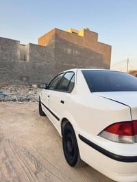 سمند ٢٠١١ • رقم بصره • مكينة نظيفة