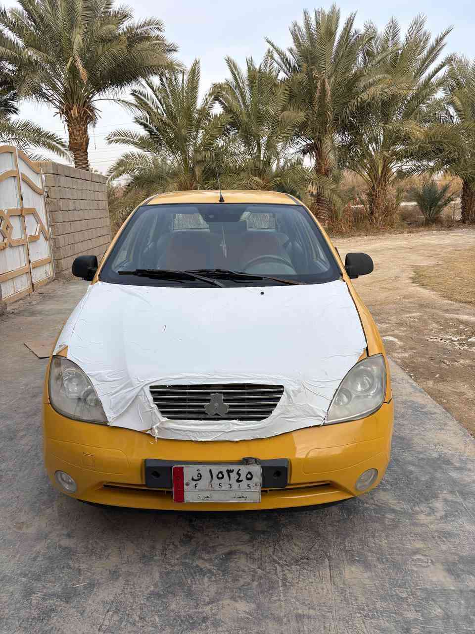 السلام عليكم طيبه موديل 2015 رقم بغداد السياره جاهزه من كلشي كير حداديه تخم تاير جديد السياره نضيفه السعر 35 وبيه مجال ***********
