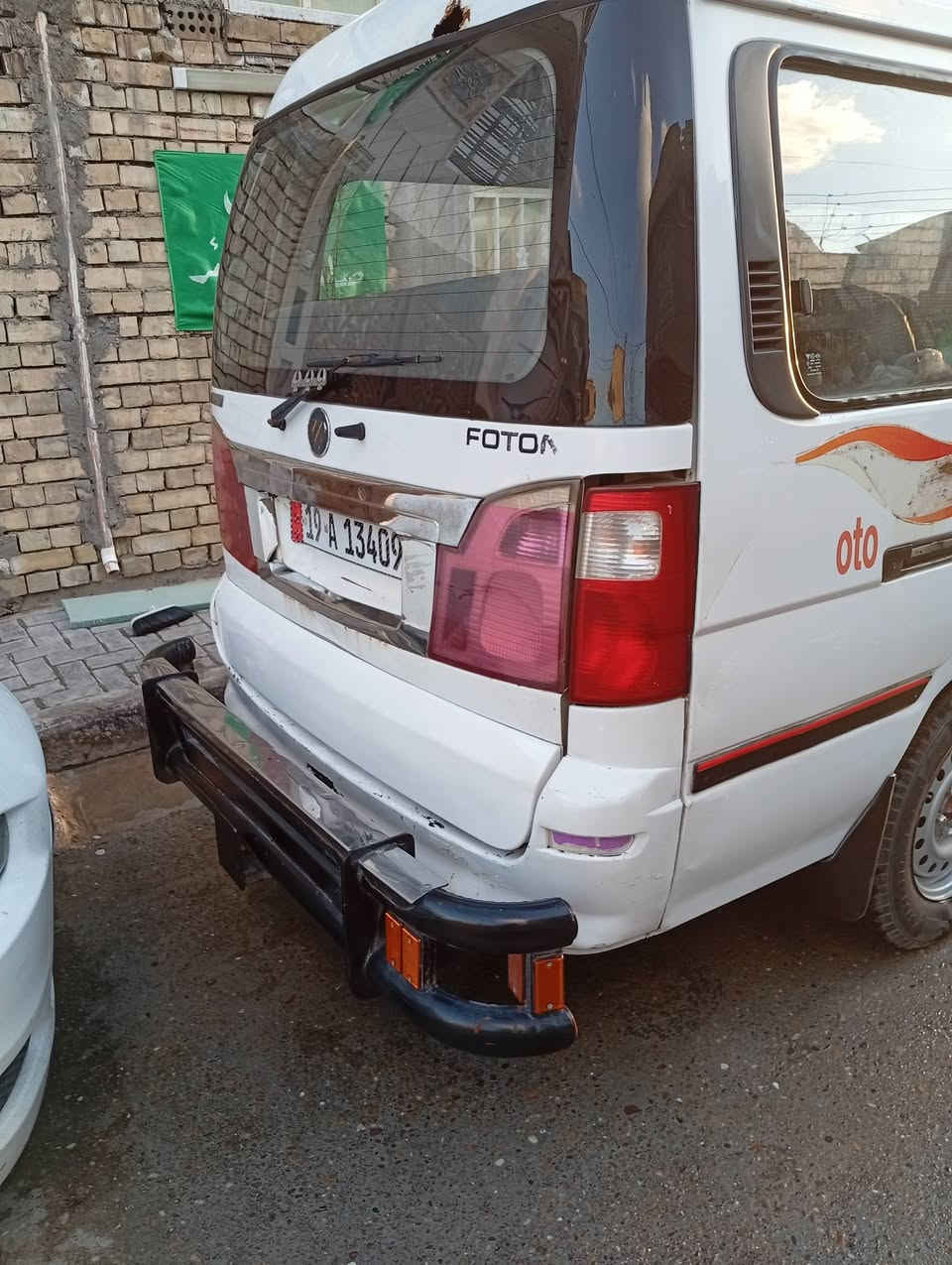 للبيع 
كيا فتون موديل 2014  سيارة باسمي مصفره هيئة وغرامات سنوية لل 2027 
السعر 75 وبيها مجال 
الاستفسار ***********
