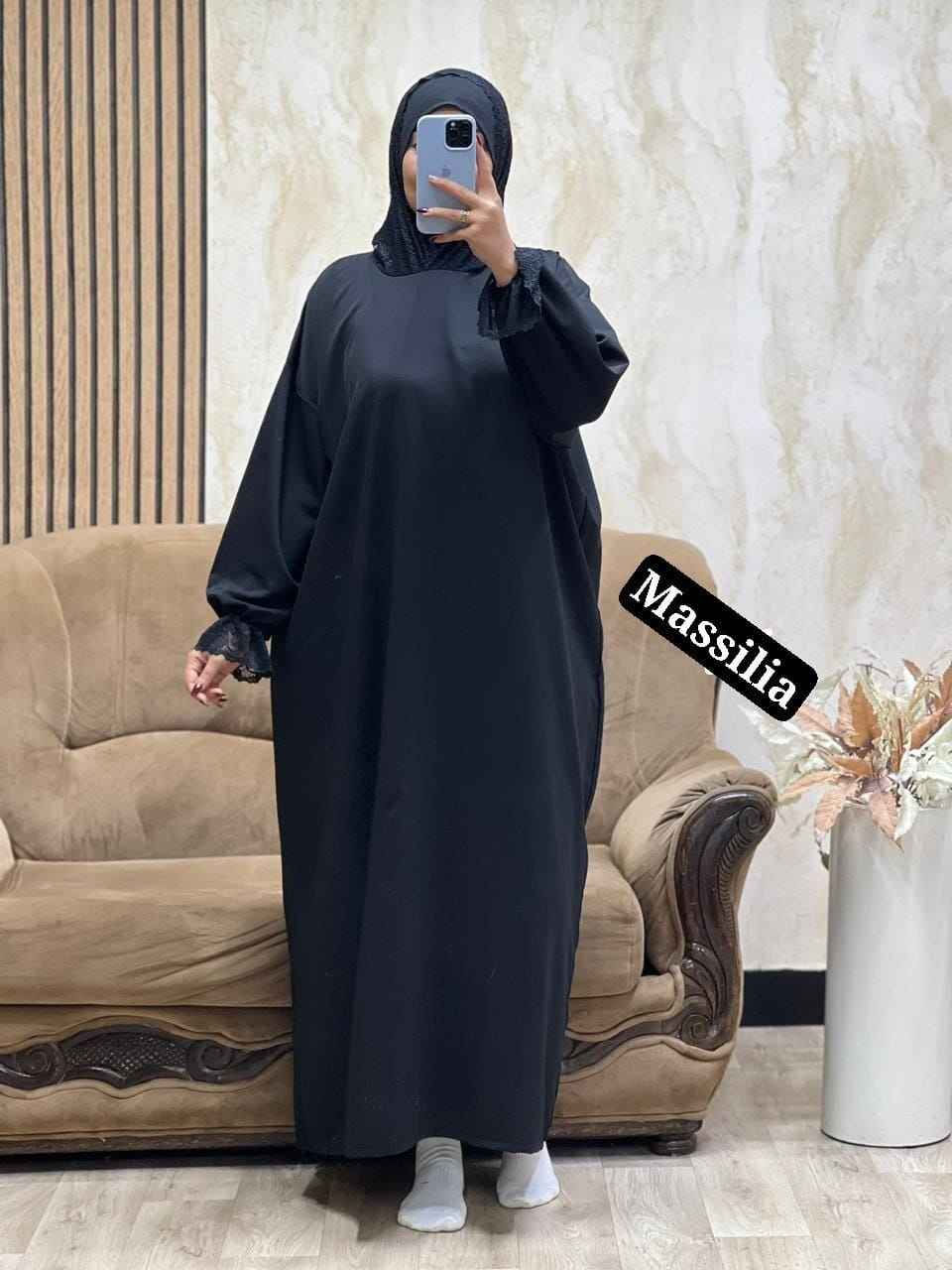 بمناسبة اقتراب شهر رمضان الكريم فضاء السعادة تقدم لكم عباية صلاة بالدونتيل و القوب ديالها...خدمة متقونة ماشي السواقية
ثوب كريب روزا نخب أول 
طايات .L.Xl.Xxl 3xl 4xl 5xl أولاد حسون, مراكش


**إذا كنت صاحب هذا الإعلان وتريد حذفه لأي سبب، رجاءا أرسل رسالة إلى الدعم الفني**