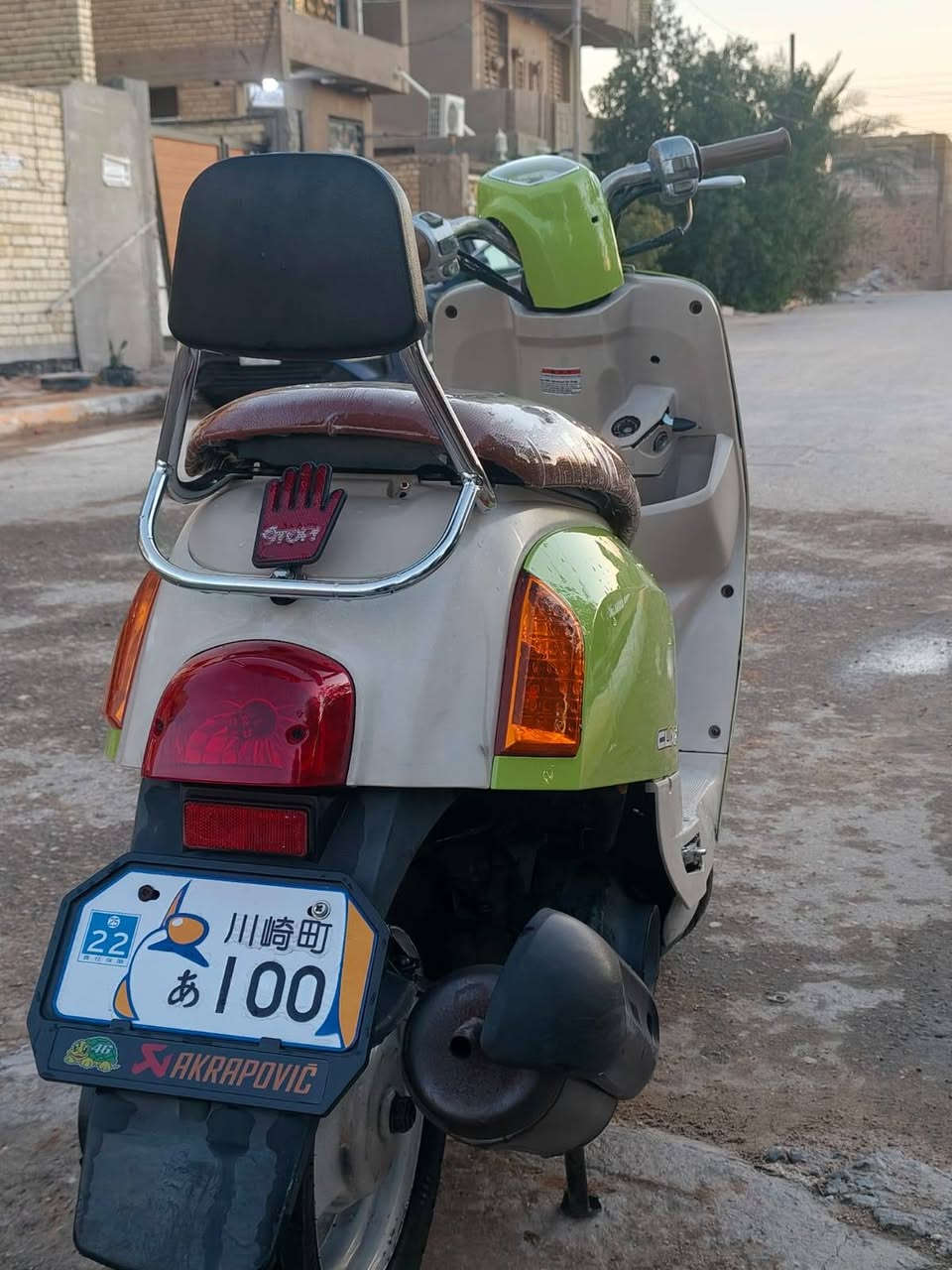 دراجه بوليسي 2008 دراجه ما مفتوحه شغاله كهربائيات كلها دراجه كلش حلوه بالحقيقه والله السعر مليون وبيها مجال شيء بسيط غير متواجد على الفيسبوك.     .... ***********
