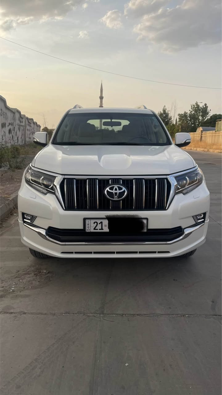 سلام عليكم تويوتا برادو موديل 2022 txlماشيه 61 الف حقيقي موصفات السياره كامره خلفيه حساس خلفي ثلاجه سلايت شاشه جبيره باقي الموصفات معرفه سياره مكفوله كفاله عامه مكان السياره سليمانيه للتوصل على هاذه الرقم *********** السليمانية, العراق
