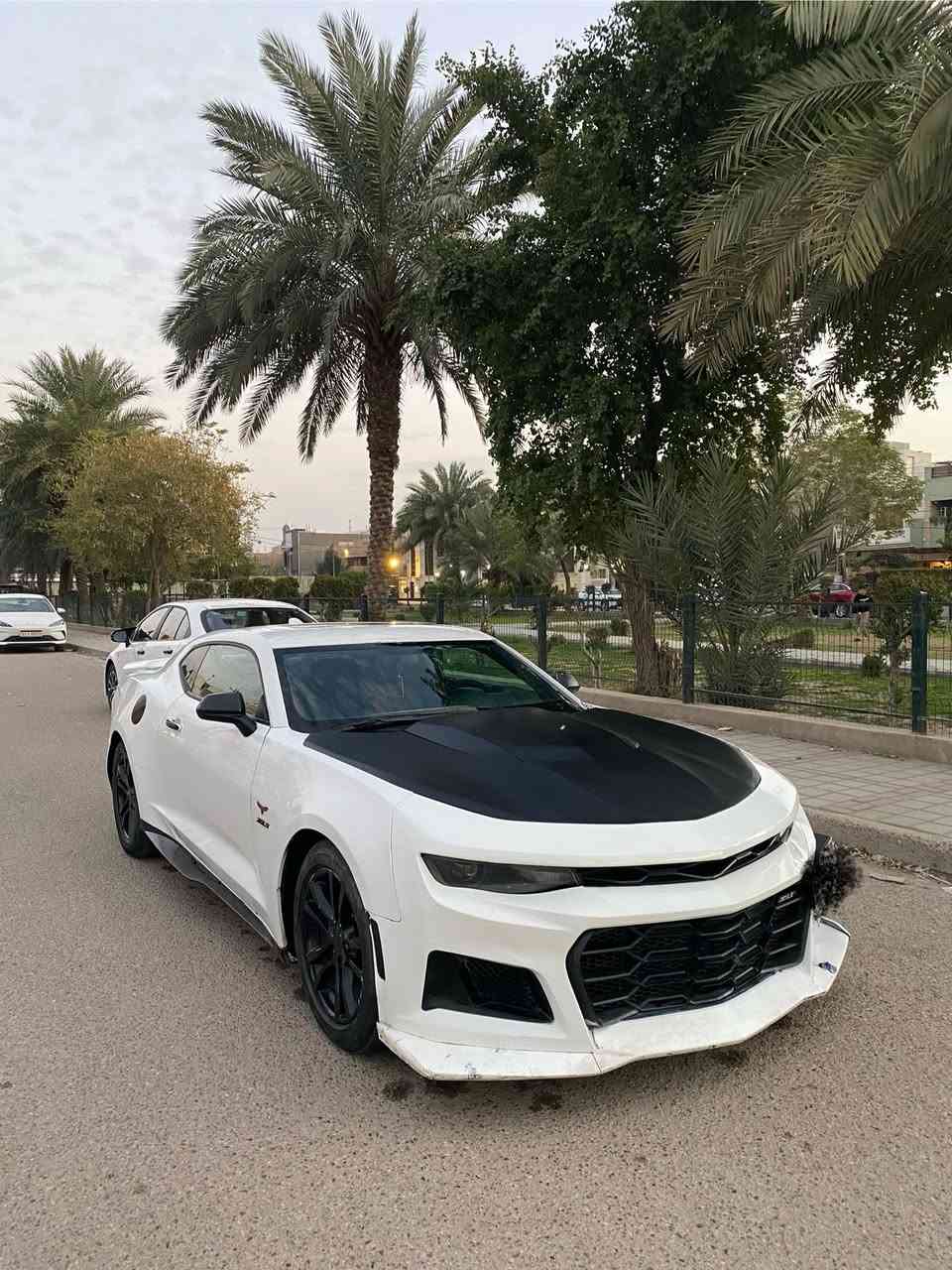 كمارو 2016
رقم سليمانيه 
محرك ٦ سلندر 
السياره فول مواصفات للاخير سلايد
ماشيه ٦٥ 
بيهه صبغ حزام (لغود شواصي حوض كله مكفول)
السعر ١١٨ وبيه مجال بسيط
بغداد حي الجهاد 
***********
