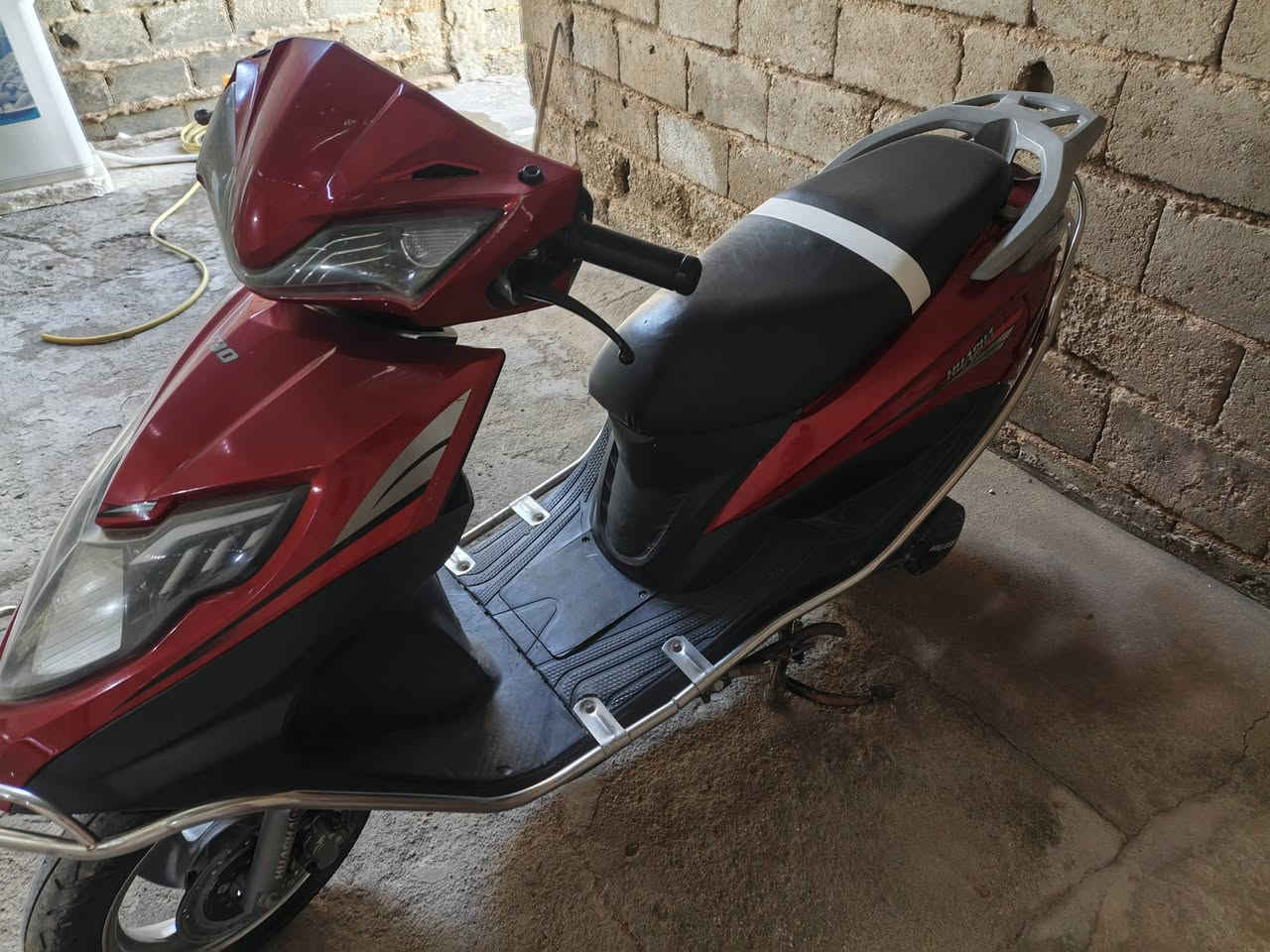 السلام عليكم دراجه للبيع موديل 2023 العنوان النجف مقابل قريت الغدير السعر 650 ***********
