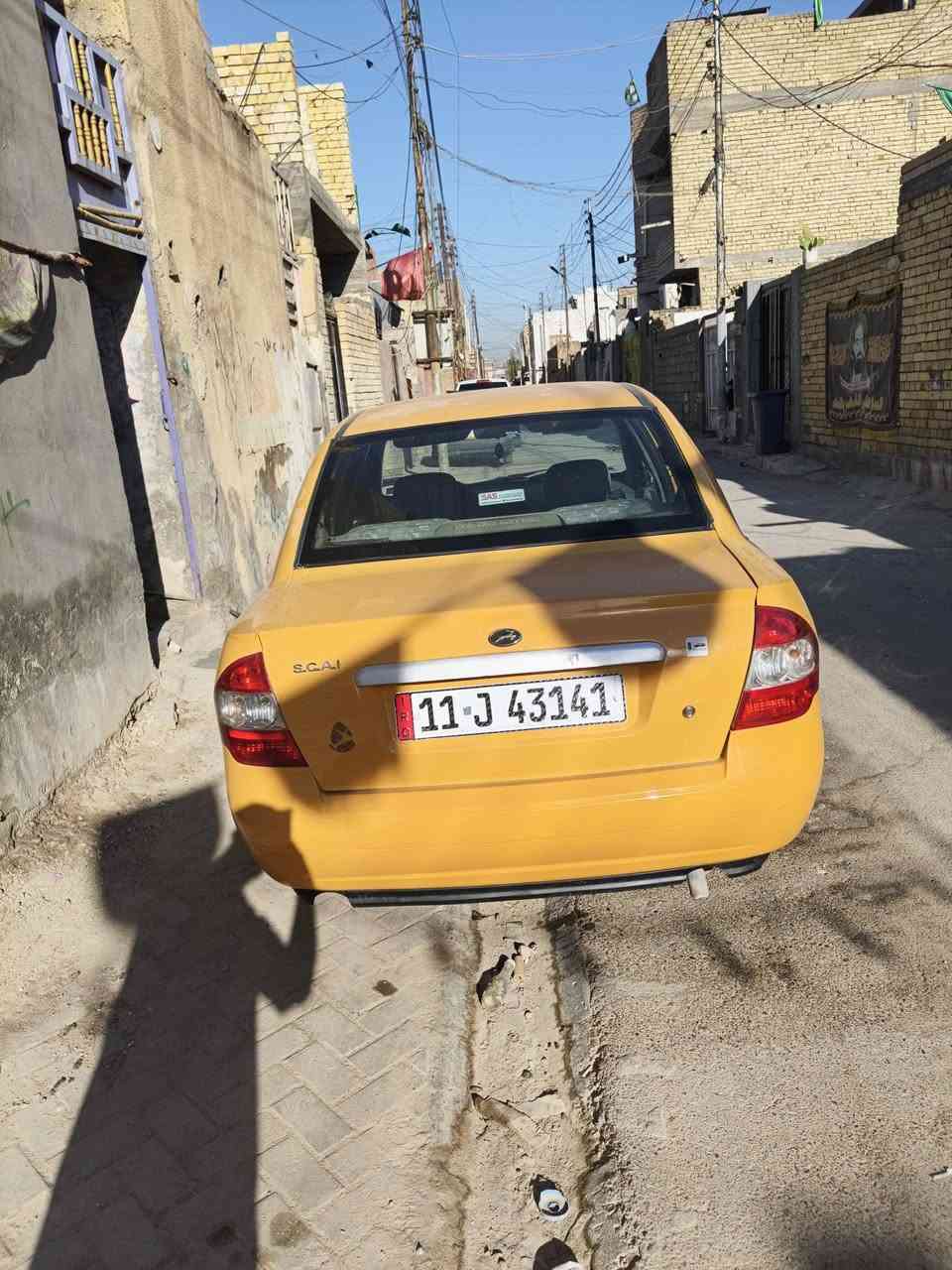 السلام عليكم
طيبه للبيع موديل 2015 

 رقم انكليزي هزه جديده 

باسمي مصفره هيئه وغرامات 

سنويه الحد 2031

كهربائيات كلها شغاله 

بيها طخه جاملغ 
تبريد منظومه جديده ثلج 
كير محرك شواصي كفاله عامه

مكاني بغداد الرشاد

***********
