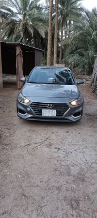 هيواندي اكسنت لون سلفر 2022 للبيع رقم بابل الماني سنوية لل ٢٩  مكينة 1...